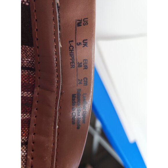 Franco Sarto Chipper Tall Black Brown Leather Riding Boots 7 Embossed Crest - Picture 7 of 7